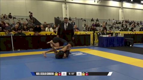 Doedk David Rodriguez Berrelleza vs Noel Cecilio Cordero 2024 World IBJJF Jiu-Jitsu No-Gi Championship