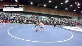 105 lbs Cons. Semi - Lauren Catiis, Twelve Bridges vs Sofia De Jesus, Archie Williams