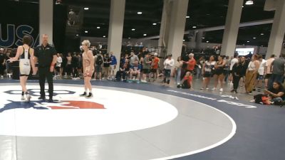 60 kg Cons. Sub-rd Of 64 - Maxton Stevens, Sarbacker Wrestling Academy vs Archer Hicks, Chugach Eagles Wrestling Club