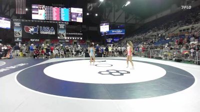 105 lbs Cons. Sub-rd Of 32 - Jasmine Brewer, CO vs Saya Hongmoungkhoune, IL