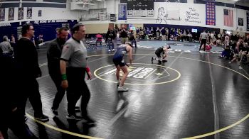 114 lbs Champ. Round 2 - William Przybylski, Erie High vs Andrew Bruce, Ringgold Hs