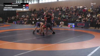 79kg Round 4 - Jackson Glasgow, GTA Alliance RTC vs Loki Bigras, London-Western Wrestling Club