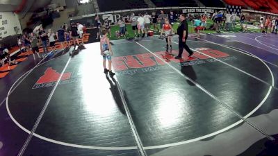 74 lbs Semis - Jaxson Ebenezer, Alaska vs Ezra Archibald, Oregon