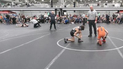 88 lbs Semis (4 Team) - Francis Bacon, Team Germantown vs Thor Collier, Wayne Danger