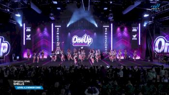 Top Gun All Stars - Shells [2025 L4.2 Senior Coed Day 2] 2025 One Up Grand Nationals