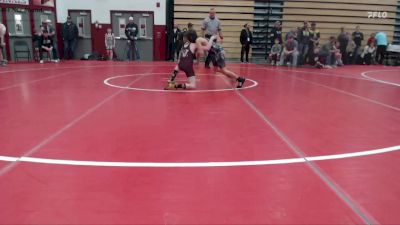 77 lbs Quarterfinal - Sean Schmidt, PAWS vs Allanzo Moreno, Yorktown Wrestling Club