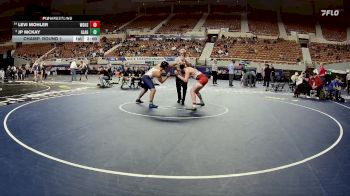 190-D3 Champ. Round 1 - JP Mckay, American Leadership Academy - Gilbert North vs Levi Mohler, Walden Grove High School