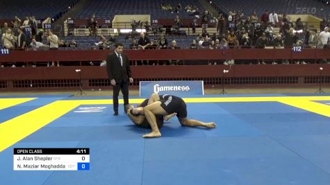 Jordan Alan Shepler vs Nicholas Maziar Moghaddam 2024 Pan IBJJF Jiu-Jitsu No-Gi Championship