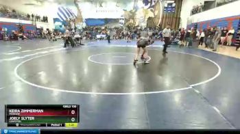 Semifinal - Joely Slyter, Lewiston vs Keira Zimmerman, Moscow