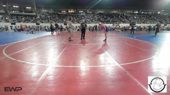 150 lbs Round Of 64 - Carter Madsen, Vian vs Harrison Daily, Shawnee Wrestling