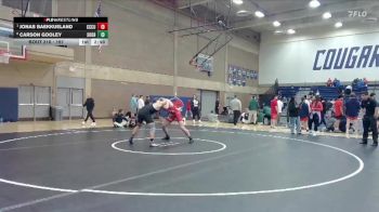 197 lbs Cons. Semi - Jonas Baekkueland, Clackamas Unattached vs Carson Gooley, Southern Oregon