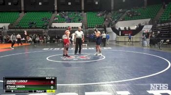 170 lbs Champ. Round 1 - Ethan Green, A.P. Brewer vs Jagger Ludolf, Moody Hs