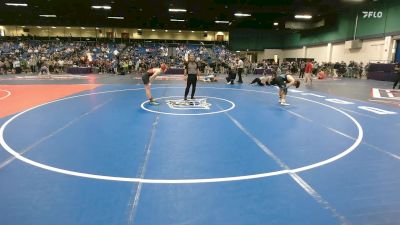 126 lbs Round Of 128 - Mason Crane, TN vs Bradley Wagner, PA