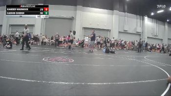 84 lbs Round 1 (8 Team) - Xander Warnock, LaFayette Wrestling vs Caison Shiekh, Empyre Wrestling Club