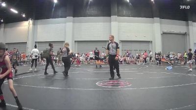 52 lbs Round 7 (8 Team) - Zane Enriquez, Takedown Elite vs Gavin Sowers, Rising Kingz