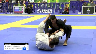 RAFAEL SOUZA TRABUCO vs WINDSON ALVES DE OLIVEIRA TORRES 2024 Brasileiro Jiu-Jitsu IBJJF
