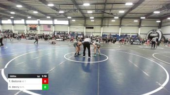 130 lbs Rr Rnd 2 - Tristen Bedonie, No Team vs Hunter Henry, Outlaws Florence AZ