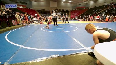 79 lbs Rr Rnd 2 - Waylon Buckner, El Reno vs Willie Kurtz, SlyFox Wrestling Academy