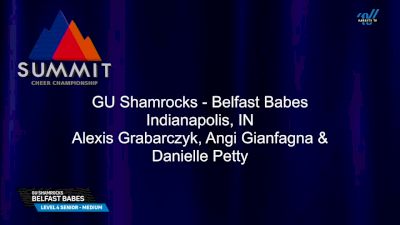 GU Shamrocks - Belfast Babes [2025 L4 Senior - Medium Prelims] 2025 The Summit