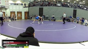 144 lbs Semis & 1st Wrestleback (8 Team) - Anthony Gurrola, Homestead vs Kristian Tapia, Portage