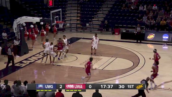 Replay: West Georgia Vs. West Alabama | GSC Men's Basketball Championship