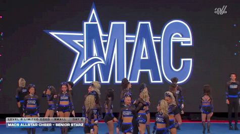 Mac's Allstar Cheer - Senior Starz [2026 L6 Limited Coed - Small Day 2] 2026 NCA All-Star National Championship