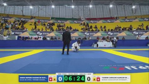 YASMIM CAROLINE vs SARAH DEPIERI 2026 FPJJ Circuito Paulista GI Etapa 3