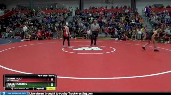 130 A Semifinal - Riann Holt, Williamsburg vs Reese Roberts, Linn-Mar