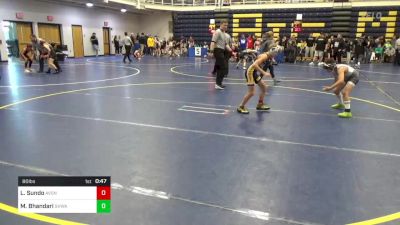 80 lbs Consy 3 - Luca Sundo, Avonworth vs Maxwell Bhandari, SHWA