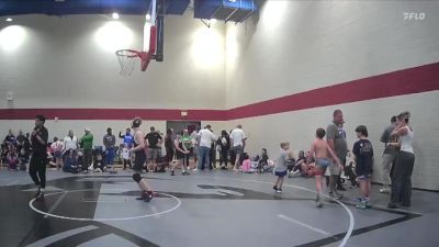 140/150 Round 2 - Roman Sheets, Legacy Elite Wrestling Club vs Aaron Wilson, Cobra Wrestling Club