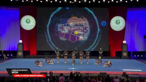 Cheerletics Royalty - WISH [2026 L6 Limited Senior XSmall Prelims] 2026 The Cheerleading Worlds