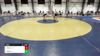 165 lbs Consi Of 8 #2 - Travis Green, Pennsylvania College Of Technology vs Tyler Miller, Plymouth