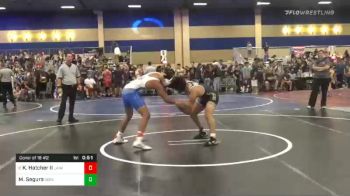 Match - Konstantin Hatcher II, La Mirada High School vs Moises Segura, Servite