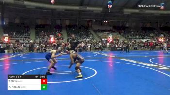 115 lbs Consolation - Thomas Silva, Dakota Wrestling Nation vs Kaiden Knaack, Iawc