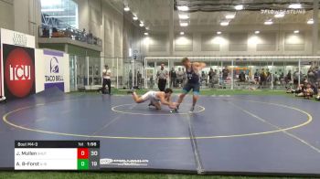 285 lbs Prelims - Jim Mullen, Team Shutt vs Andrew Blackburn-Forst, Illinois-Bourbonnais