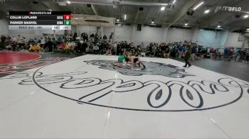 165 lbs Cons. Round 2 - Parker Marvel, Kelly Walsh vs Collin Lofland, Cherokee Trail