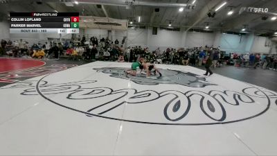 165 lbs Cons. Round 2 - Parker Marvel, Kelly Walsh vs Collin Lofland, Cherokee Trail