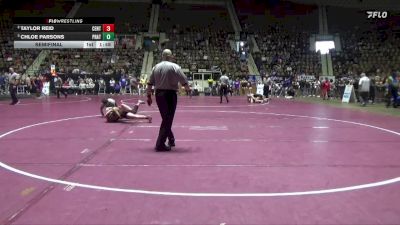 6-7A 126 Semifinal - Chloe Parsons, Prattville vs Taylor Reid, Central