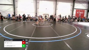 148 lbs Quarterfinal - Michael Turi, Mat Assassins vs Joseph Lathwood, Doughboy