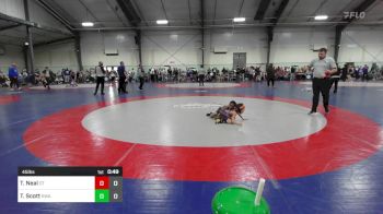 45 lbs Final - Tayvien Neal, Dendy Trained Wrestling vs Thomas Scott, Roundtree Blue