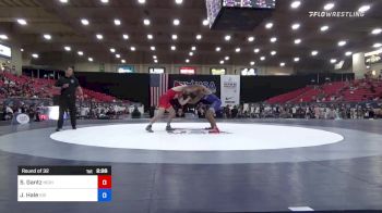 74 kg Round Of 32 - Shane Gantz, Higher Level Wrestling vs Justin Hale, 512 Outlaw Wrestling