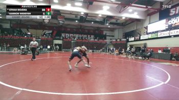 157 lbs Champ. Round 1 - Kannon Webster, Illinois vs Ethan Mojena, Brown
