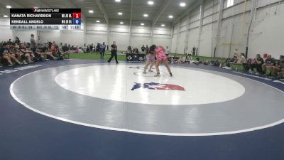 190 lbs Kanata Richardson, Michigan Blue vs Kendall Angelo, Missouri Blue