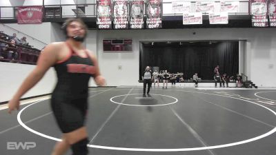 190-225 lbs Rr Rnd 4 - Branda Robertson, Stilwell vs Baylee Smith, Henryetta HS