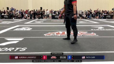 Aurorah Lingerfelt vs Faith Cary 2025 ADCC Orlando Open/Youth Trials