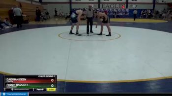 170 lbs Champ. Round 1 - Paden Badgett, Eagle Point vs Daemian Deen, Crater