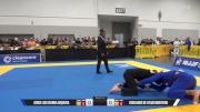 Jorge Luis Vianna Siqueira vs Horlando De Jesus Monteiro 2025 World Master IBJJF Jiu-Jitsu Championship