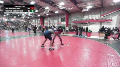 190 lbs Champ. Round 1 - Hector Medina-Lule, Dos Pueblos vs Leonardo Lopez, Desert Mirage