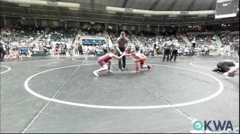 120 lbs Consi Of 8 #2 - Kenneth Allison, Lexington Wrestling Club vs Jemma Patteson, IRONMEN Wrestling Club