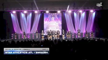 Star Athletics ATL - Swoosh [2026 L4 Senior - Small Day 1] 2026 Coastal at the Capitol Super Nationals